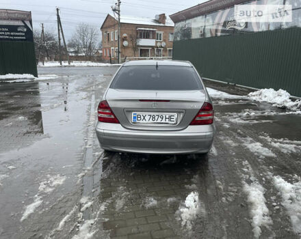 Мерседес Ц-Класс, объемом двигателя 2.2 л и пробегом 370 тыс. км за 7400 $, фото 4 на Automoto.ua