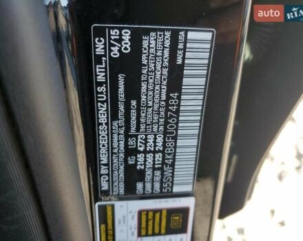 Мерседес Ц-Класс, объемом двигателя 1.99 л и пробегом 63 тыс. км за 3500 $, фото 11 на Automoto.ua