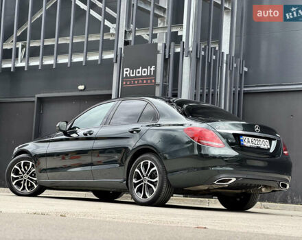 Мерседес Ц-Класс 2018 в Киеве на Automoto.ua Мерседес Ц-Класс, объемом двигателя 2 л и пробегом 37 тыс. км за 27990 $, фото 5 на Automoto.ua