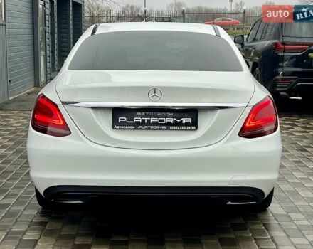 Мерседес Ц-Класс, объемом двигателя 1.6 л и пробегом 111 тыс. км за 26900 $, фото 9 на Automoto.ua