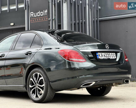 Мерседес Ц-Класс 2018 в Киеве на Automoto.ua Мерседес Ц-Класс, объемом двигателя 2 л и пробегом 37 тыс. км за 27990 $, фото 7 на Automoto.ua