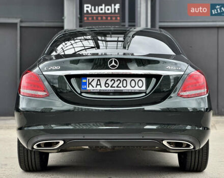 Мерседес Ц-Класс 2018 в Киеве на Automoto.ua Мерседес Ц-Класс, объемом двигателя 2 л и пробегом 37 тыс. км за 27990 $, фото 15 на Automoto.ua