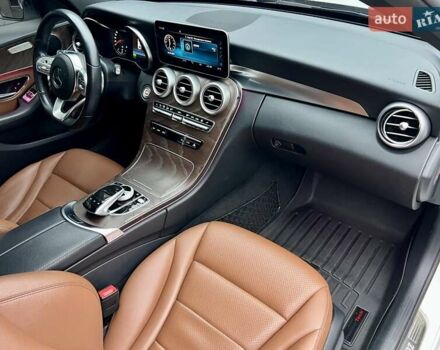 Мерседес Ц-Класс, объемом двигателя 1.6 л и пробегом 111 тыс. км за 26900 $, фото 51 на Automoto.ua