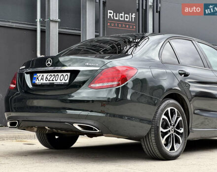 Мерседес Ц-Класс 2018 в Киеве на Automoto.ua Мерседес Ц-Класс, объемом двигателя 2 л и пробегом 37 тыс. км за 27990 $, фото 3 на Automoto.ua