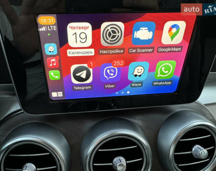 Мерседес Ц-Класс 2018 в Киеве на Automoto.ua Мерседес Ц-Класс, объемом двигателя 2 л и пробегом 37 тыс. км за 27990 $, фото 48 на Automoto.ua