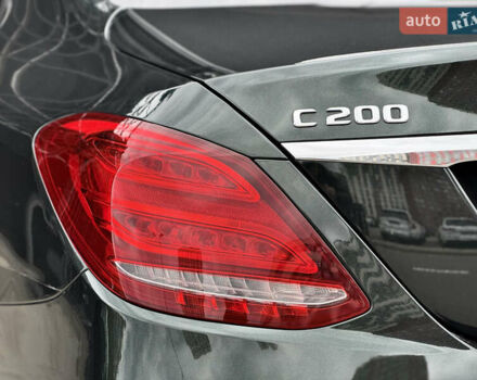 Мерседес Ц-Класс 2018 в Киеве на Automoto.ua Мерседес Ц-Класс, объемом двигателя 2 л и пробегом 37 тыс. км за 27990 $, фото 14 на Automoto.ua