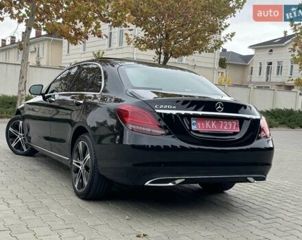 Мерседес Ц-Клас, об'ємом двигуна 1.95 л та пробігом 75 тис. км за 29500 $, фото 31 на Automoto.ua