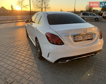 Мерседес Ц-Класс, объемом двигателя 1.95 л и пробегом 117 тыс. км за 32000 $, фото 3 на Automoto.ua