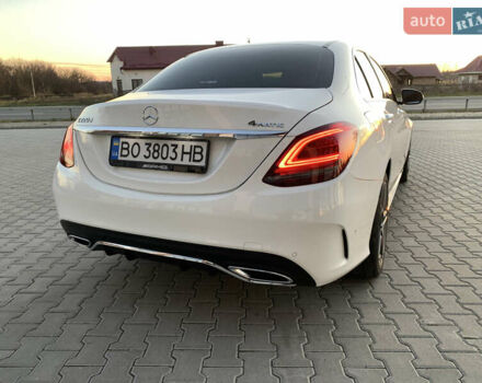 Мерседес Ц-Класс, объемом двигателя 1.95 л и пробегом 117 тыс. км за 32000 $, фото 9 на Automoto.ua