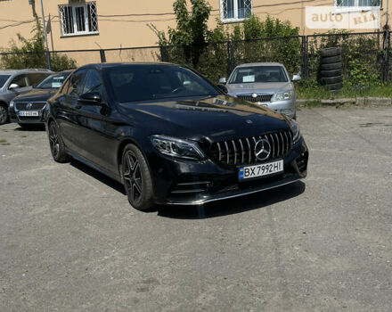 Мерседес Ц-Класс, объемом двигателя 2 л и пробегом 33 тыс. км за 45000 $, фото 1 на Automoto.ua