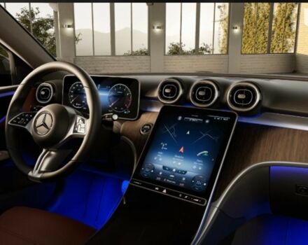 купити нове авто Мерседес Ц-Клас 2022 року від офіційного дилера Mercedes-Benz на Набережній Мерседес фото