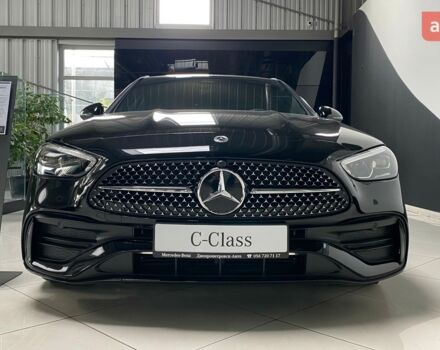 купить новое авто Мерседес Ц-Класс 2023 года от официального дилера Mercedes-Benz на Набережній Мерседес фото