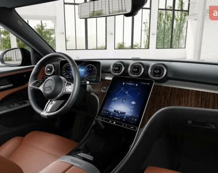 купить новое авто Мерседес Ц-Класс 2023 года от официального дилера Mercedes-Benz Харків-Авто Мерседес фото