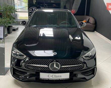 купить новое авто Мерседес Ц-Класс 2023 года от официального дилера Mercedes-Benz на Набережній Мерседес фото