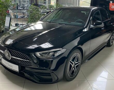 купить новое авто Мерседес Ц-Класс 2023 года от официального дилера Mercedes-Benz на Набережній Мерседес фото
