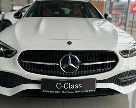 купити нове авто Мерседес Ц-Клас 2024 року від офіційного дилера Mercedes-Benz "ВОЛИНЬ-АВТО" Мерседес фото