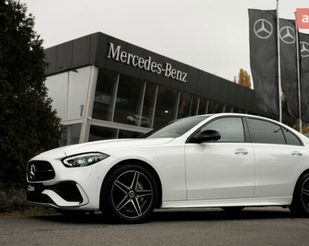 купити нове авто Мерседес Ц-Клас 2024 року від офіційного дилера Mercedes-Benz на Набережній Мерседес фото