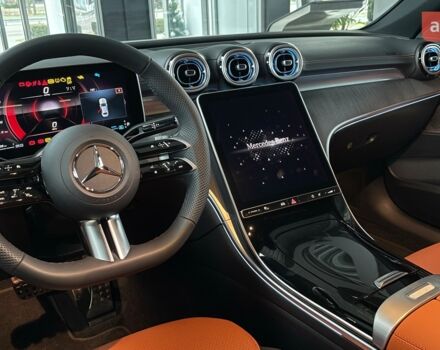 купити нове авто Мерседес Ц-Клас 2024 року від офіційного дилера Mercedes-Benz на Набережній Мерседес фото
