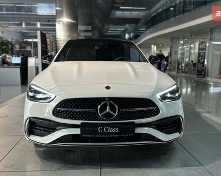 купить новое авто Мерседес Ц-Класс 2024 года от официального дилера ТОВ «Автомобильний Дім Укравто Україна-Мерседес Бенц» Мерседес фото