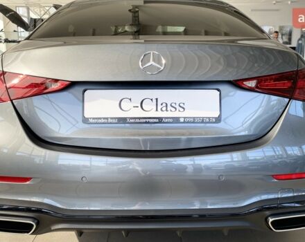 купить новое авто Мерседес Ц-Класс 2024 года от официального дилера УКРАВТО ХМЕЛЬНИЦЬКИЙ Mercedes-Benz Мерседес фото