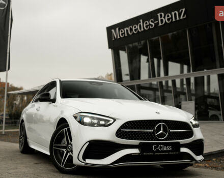 купити нове авто Мерседес Ц-Клас 2024 року від офіційного дилера Mercedes-Benz на Набережній Мерседес фото