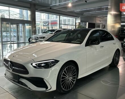купить новое авто Мерседес Ц-Класс 2024 года от официального дилера ТОВ «Автомобильний Дім Укравто Україна-Мерседес Бенц» Мерседес фото