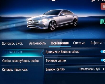 Мерседес Ц-Класс, объемом двигателя 1.5 л и пробегом 0 тыс. км за 67050 $, фото 28 на Automoto.ua