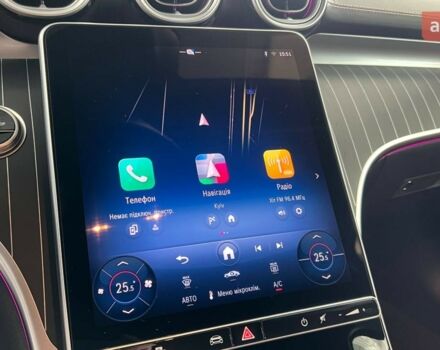 Мерседес Ц-Класс, объемом двигателя 1.99 л и пробегом 0 тыс. км за 104359 $, фото 29 на Automoto.ua