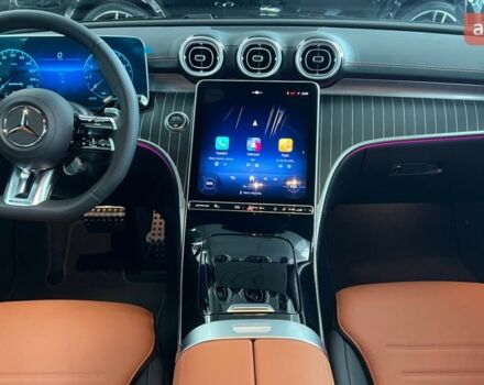 Мерседес Ц-Класс, объемом двигателя 1.99 л и пробегом 0 тыс. км за 101169 $, фото 25 на Automoto.ua