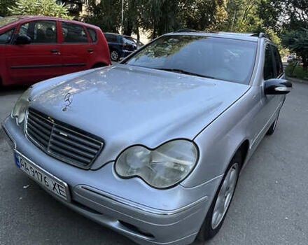 Мерседес Ц-Класс, объемом двигателя 2.6 л и пробегом 290 тыс. км за 4200 $, фото 1 на Automoto.ua