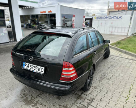 Мерседес Ц-Клас 2003 у Києві на Automoto.ua Мерседес Ц-Клас, об'ємом двигуна 1.8 л та пробігом 370 тис. км за 4300 $, фото 2 на Automoto.ua