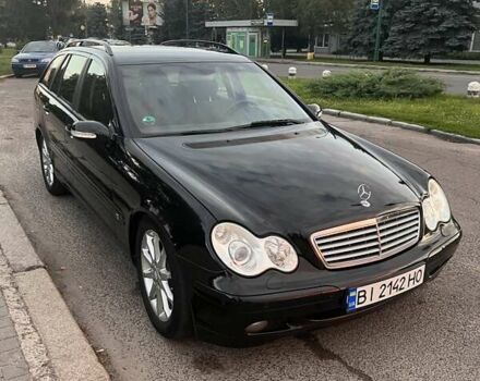 Мерседес Ц-Класс, объемом двигателя 1.8 л и пробегом 263 тыс. км за 5600 $, фото 8 на Automoto.ua