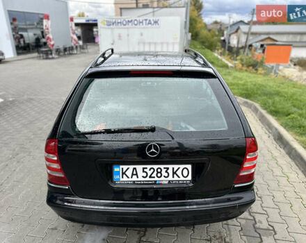 Мерседес Ц-Клас 2003 у Києві на Automoto.ua Мерседес Ц-Клас, об'ємом двигуна 1.8 л та пробігом 370 тис. км за 4300 $, фото 3 на Automoto.ua