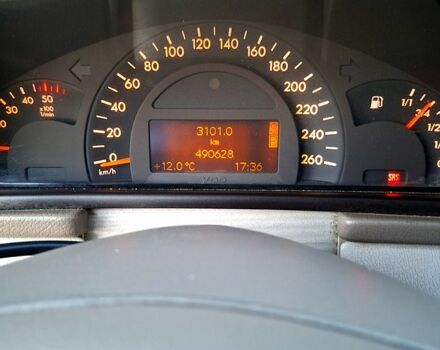 Мерседес Ц-Класс 2003 в Одессе на Automoto.ua Мерседес Ц-Класс, объемом двигателя 2.2 л и пробегом 491 тыс. км за 5900 $, фото 11 на Automoto.ua