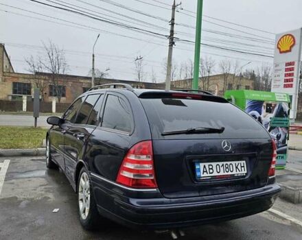 Мерседес Ц-Класс, объемом двигателя 1.8 л и пробегом 225 тыс. км за 5950 $, фото 4 на Automoto.ua