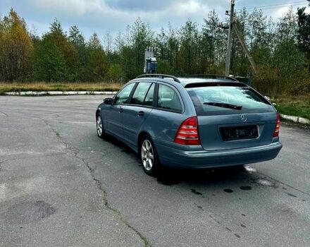 Мерседес Ц-Класс, объемом двигателя 2.2 л и пробегом 0 тыс. км за 3100 $, фото 7 на Automoto.ua