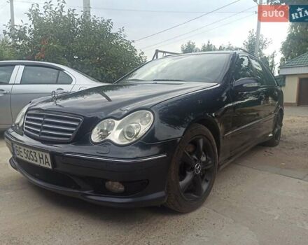 Мерседес Ц-Класс, объемом двигателя 1.8 л и пробегом 320 тыс. км за 6500 $, фото 1 на Automoto.ua