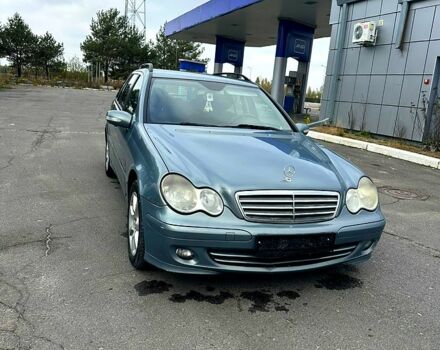 Мерседес Ц-Класс, объемом двигателя 2.2 л и пробегом 0 тыс. км за 3100 $, фото 1 на Automoto.ua