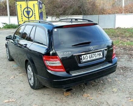 Мерседес Ц-Класс, объемом двигателя 2.2 л и пробегом 347 тыс. км за 8900 $, фото 1 на Automoto.ua