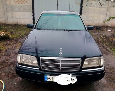 Мерседес Ц-Класс, объемом двигателя 2.5 л и пробегом 0 тыс. км за 3200 $, фото 1 на Automoto.ua