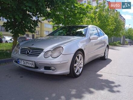 Мерседес Ц-Класс 2002 в Ивано-Франковске на Automoto.ua Мерседес Ц-Класс, объемом двигателя 1.8 л и пробегом 226 тыс. км за 4600 $, фото 1 на Automoto.ua