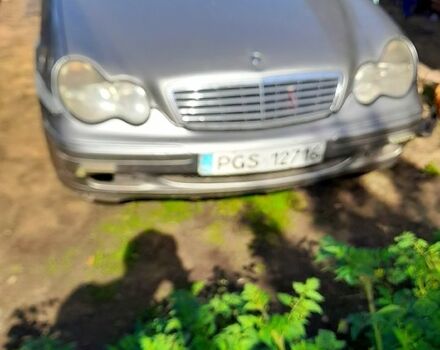 Мерседес Ц-Класс, объемом двигателя 2 л и пробегом 0 тыс. км за 2500 $, фото 1 на Automoto.ua