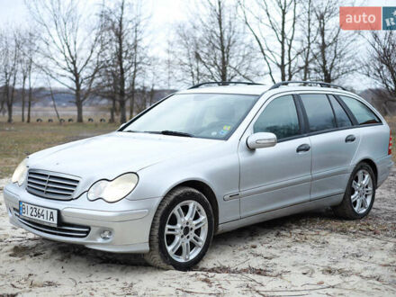 Мерседес Ц-Клас 2005 у Хороле на Automoto.ua Мерседес Ц-Клас, об'ємом двигуна 1.8 л та пробігом 341 тис. км за 6300 $, фото 1 на Automoto.ua