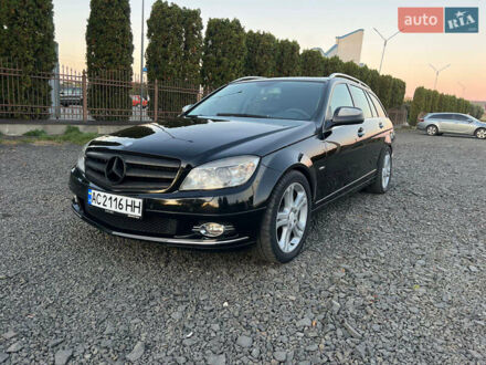Мерседес Ц-Класс 2008 в Ковель на Automoto.ua Мерседес Ц-Класс, объемом двигателя 2.99 л и пробегом 299 тыс. км за 10000 $, фото 1 на Automoto.ua