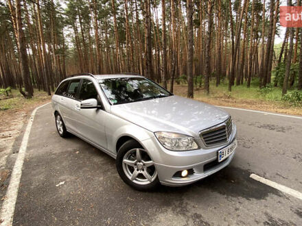 Мерседес Ц-Класс 2009 в Полтаве на Automoto.ua Мерседес Ц-Класс, объемом двигателя 2.2 л и пробегом 310 тыс. км за 7900 $, фото 1 на Automoto.ua