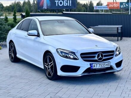 Мерседес Ц-Класс 2017 в Калуше на Automoto.ua Мерседес Ц-Класс, объемом двигателя 2.14 л и пробегом 134 тыс. км за 32800 $, фото 1 на Automoto.ua