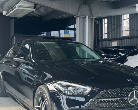 купити нове авто Мерседес Ц-Клас 2022 року від офіційного дилера Mercedes-Benz на Набережній Мерседес фото