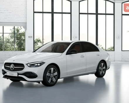 купить новое авто Мерседес Ц-Класс 2023 года от официального дилера Mercedes-Benz Харків-Авто Мерседес фото