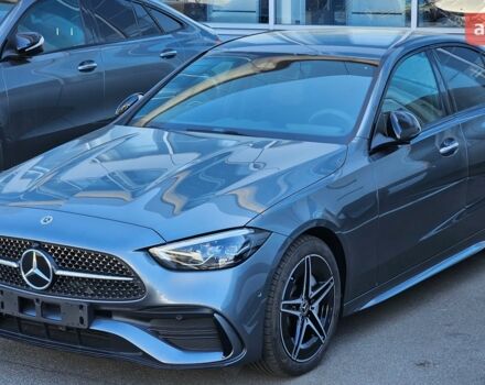 купить новое авто Мерседес Ц-Класс 2024 года от официального дилера Mercedes-Benz на Кільцевій Мерседес фото