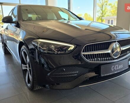 купить новое авто Мерседес Ц-Класс 2024 года от официального дилера Mercedes-Benz Харків-Авто Мерседес фото